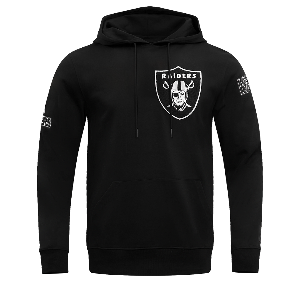 SUDADERA CON GORRO NFL LAS VEGAS RAIDERS CLASSIC CHENILLE