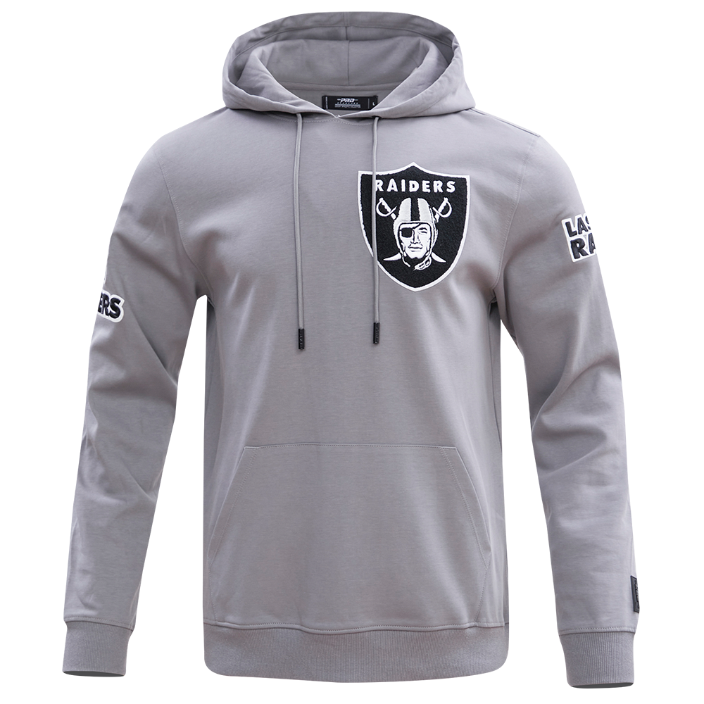 SUDADERA CON GORRO NFL LAS VEGAS RAIDERS CLASSIC CHENILLE