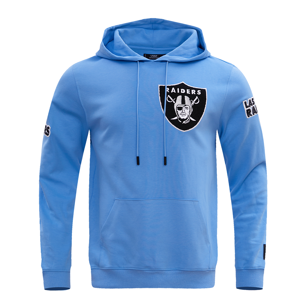 SUDADERA CON GORRO NFL LAS VEGAS RAIDERS CLASSIC CHENILLE