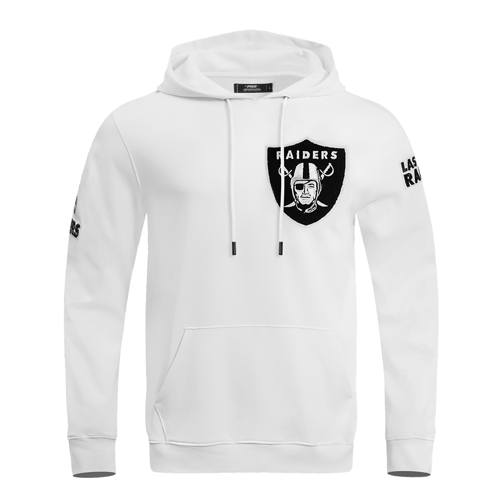 SUDADERA CON GORRO NFL LAS VEGAS RAIDERS CLASSIC CHENILLE