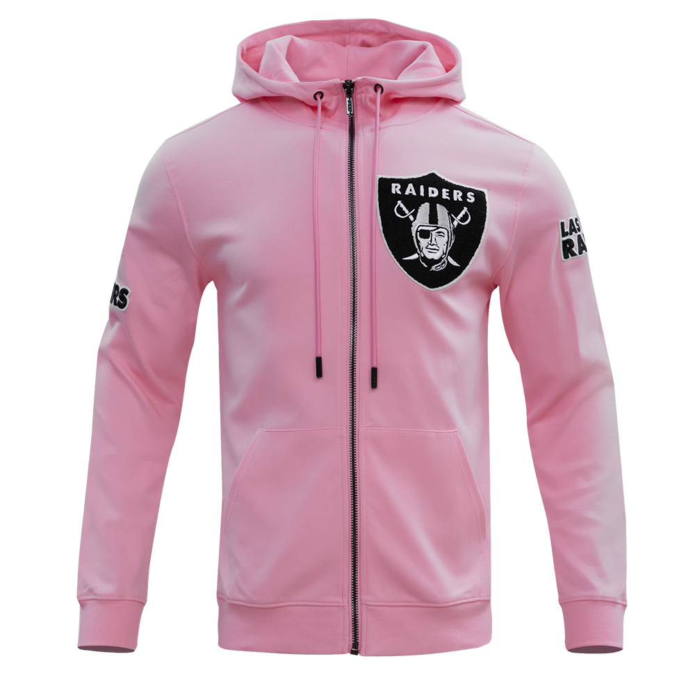 SUDADERA CON CIERRE NFL LAS VEGAS RAIDERS CLASSIC CHENILLE
