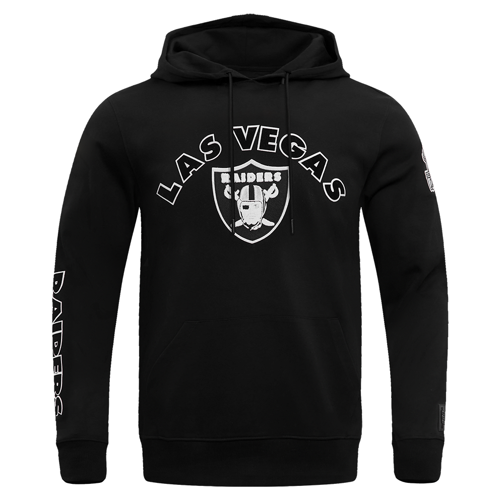 SUDADERA CON GORRO NFL LAS VEGAS RAIDERS CLASSIC BRISTLE