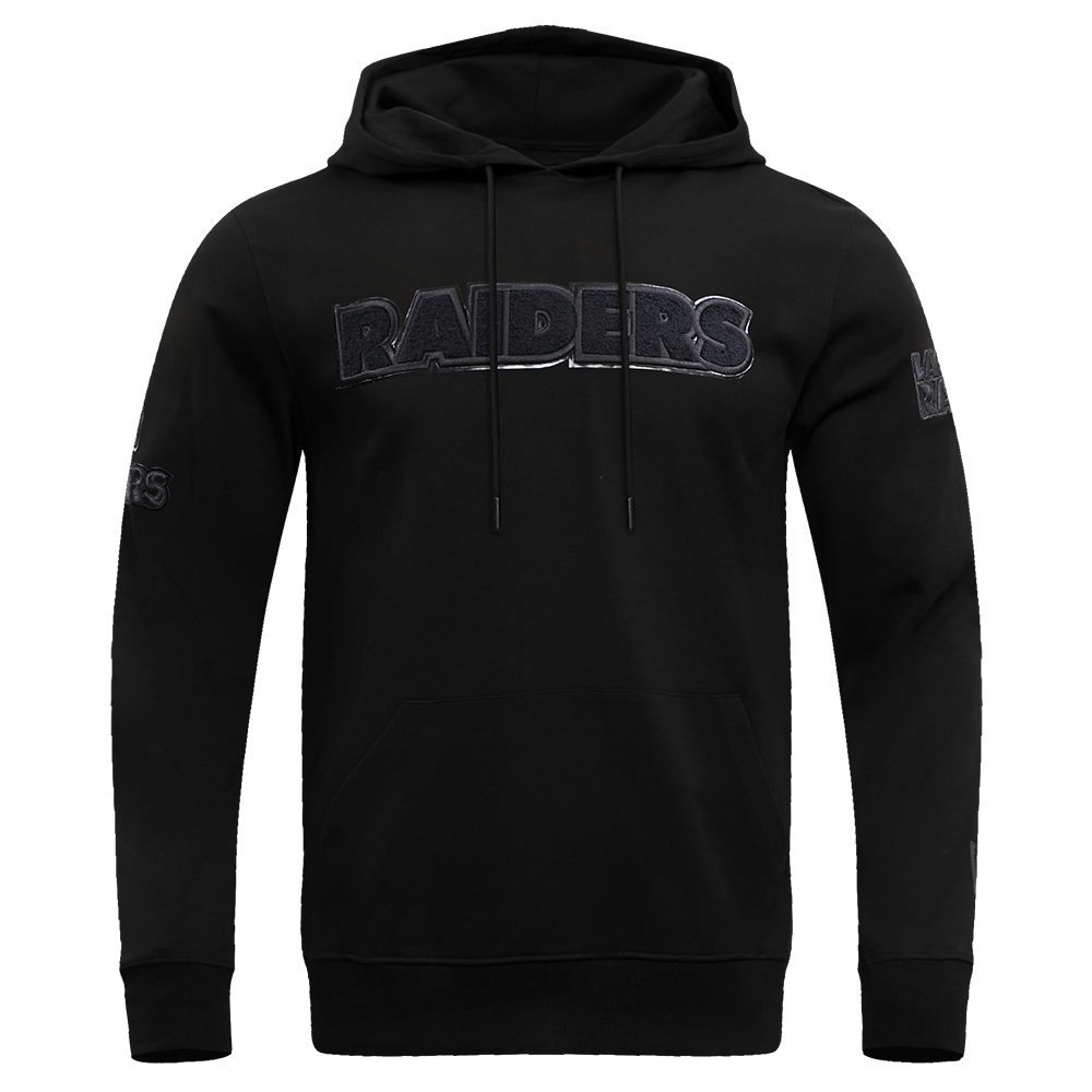 SUDADERA CON GORRO NFL LAS VEGAS RAIDERS CLASSIC 3BK