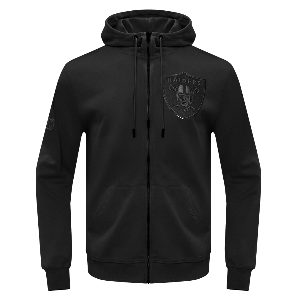 SUDADERA CON CIERRE NFL LAS VEGAS RAIDERS CLASSIC 3BK