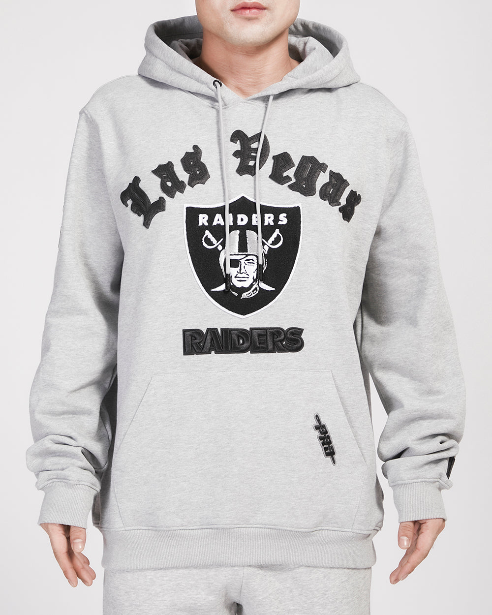 SUDADERA CON GORRO NFL LAS VEGAS RAIDERS OLD ENGLISH