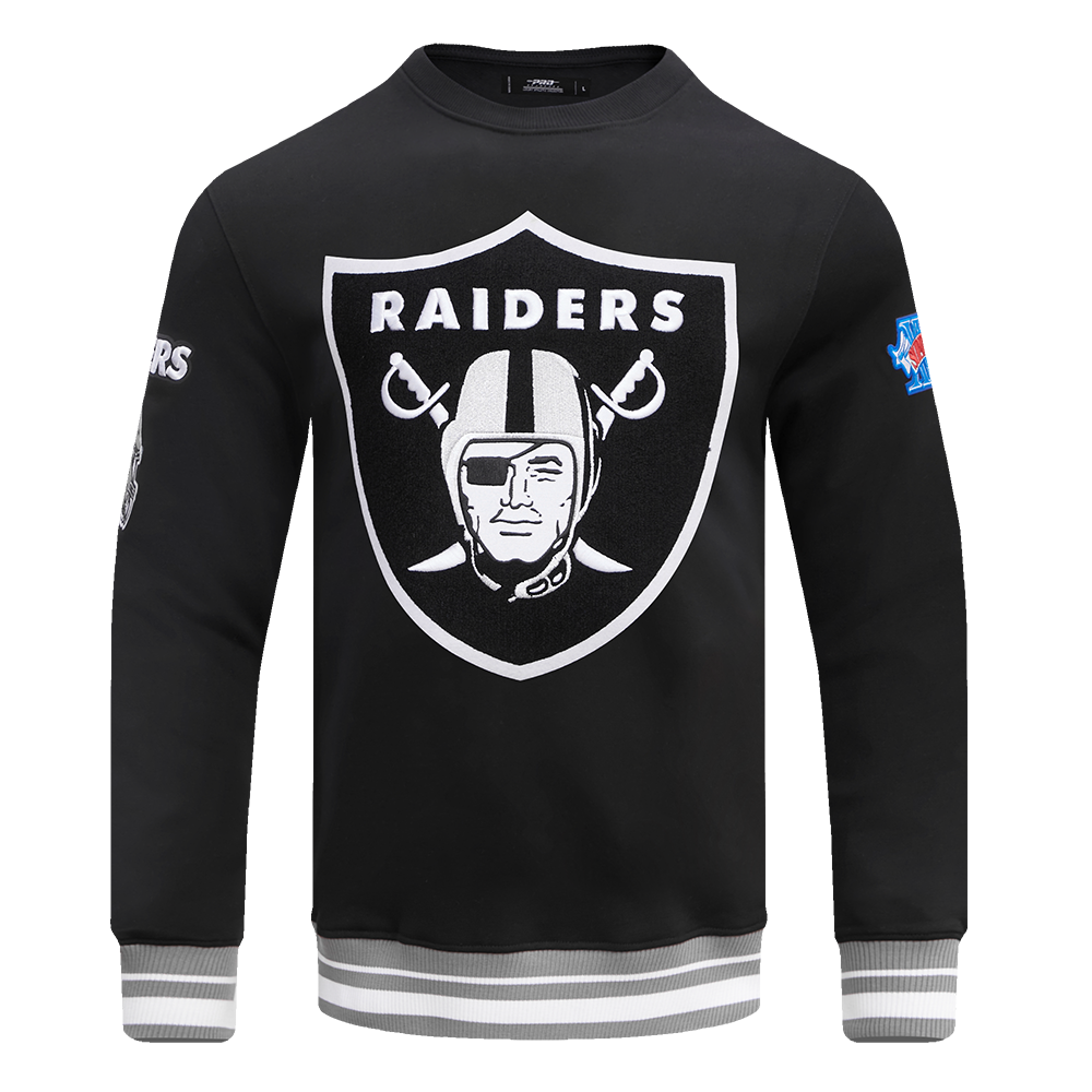 SUDADERA DE CUELLO REDONDO NFL LAS VEGAS RAIDERS MASH UP