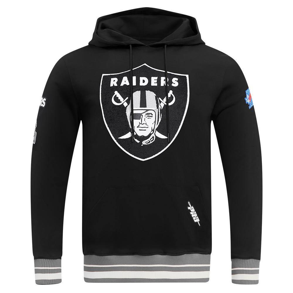 SUDADERA CON GORRO NFL LAS VEGAS RAIDERS MASH UP