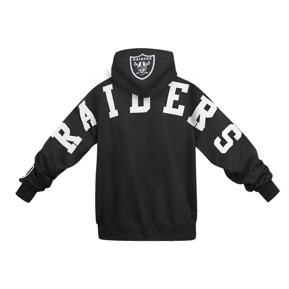 SUDADERA CON GORRO NFL LAS VEGAS RAIDERS WINGSPAN