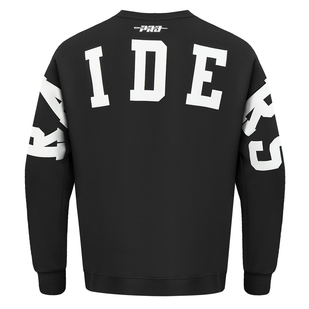 SUDADERA DE CUELLO REDONDO NFL LAS VEGAS RAIDERS WINGSPAN