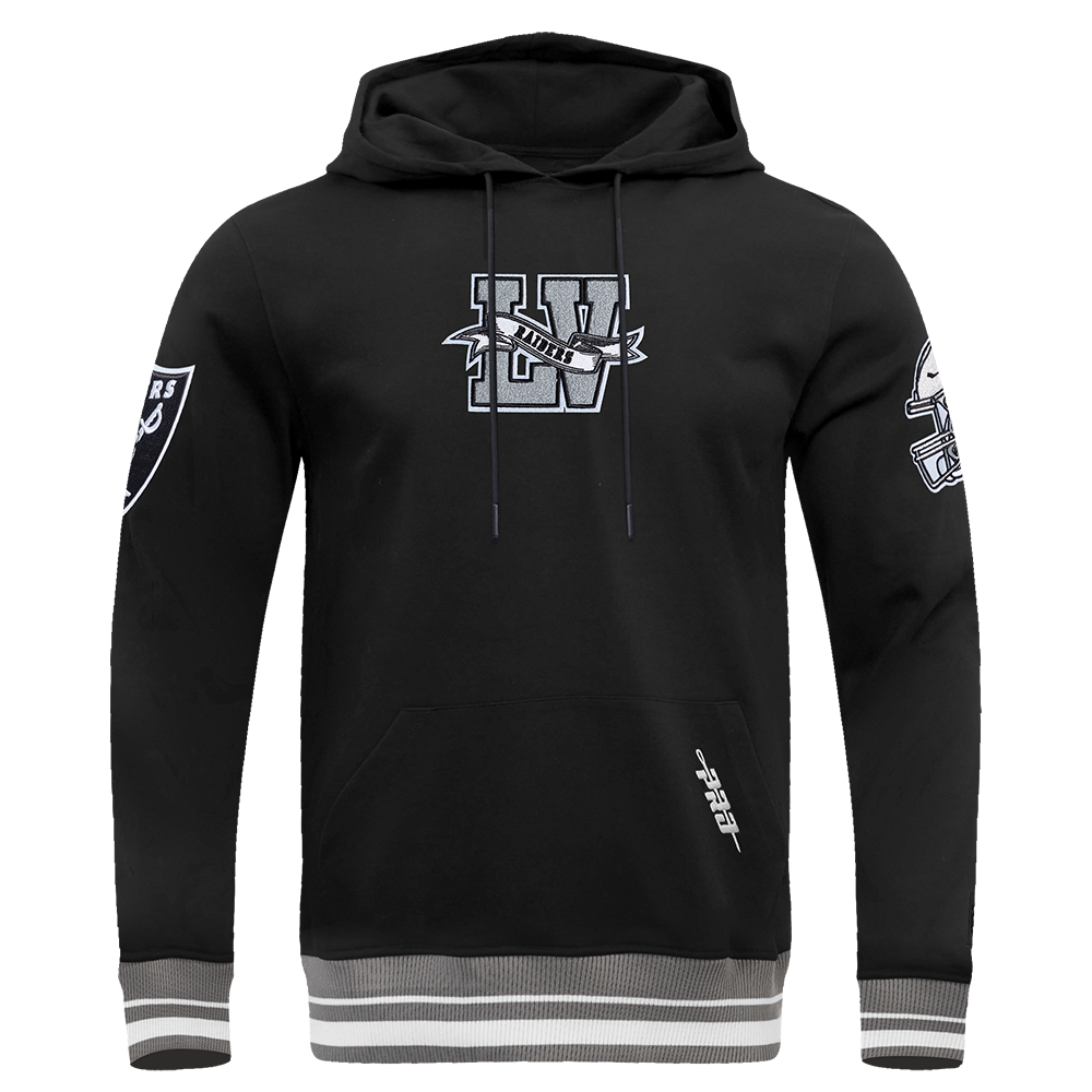 SUDADERA CON GORRO NFL LAS VEGAS RAIDERS TEAM PENNANTS