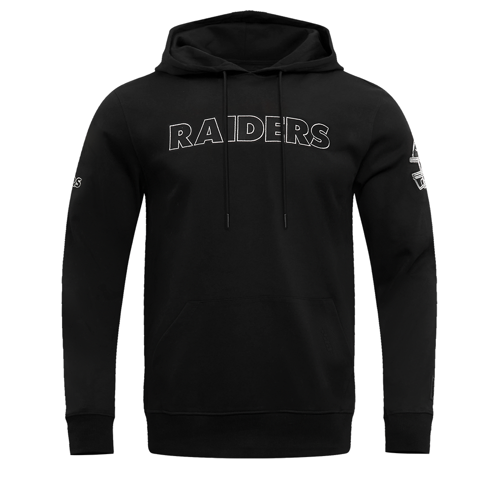 SUDADERA CON GORRO NFL LAS VEGAS RAIDERS BLACK&GOLD