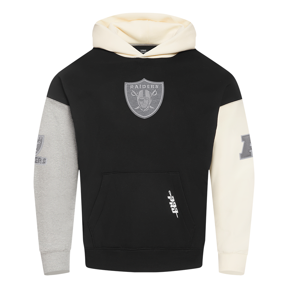 SUDADERA CON GORRO NFL LAS VEGAS RAIDERS REVERSE FRENCH TERRY