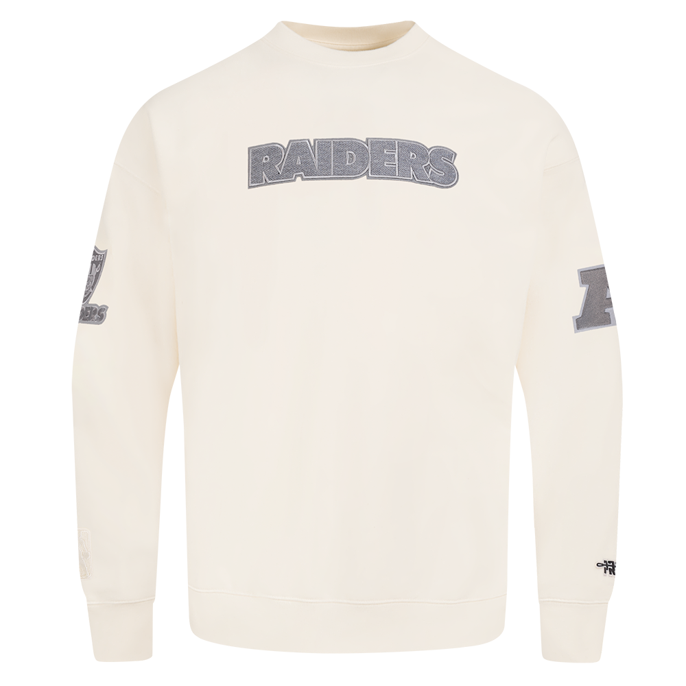 SUDADERA DE CUELLO REDONDO NFL LAS VEGAS RAIDERS REVERSE FRENCH TERRY
