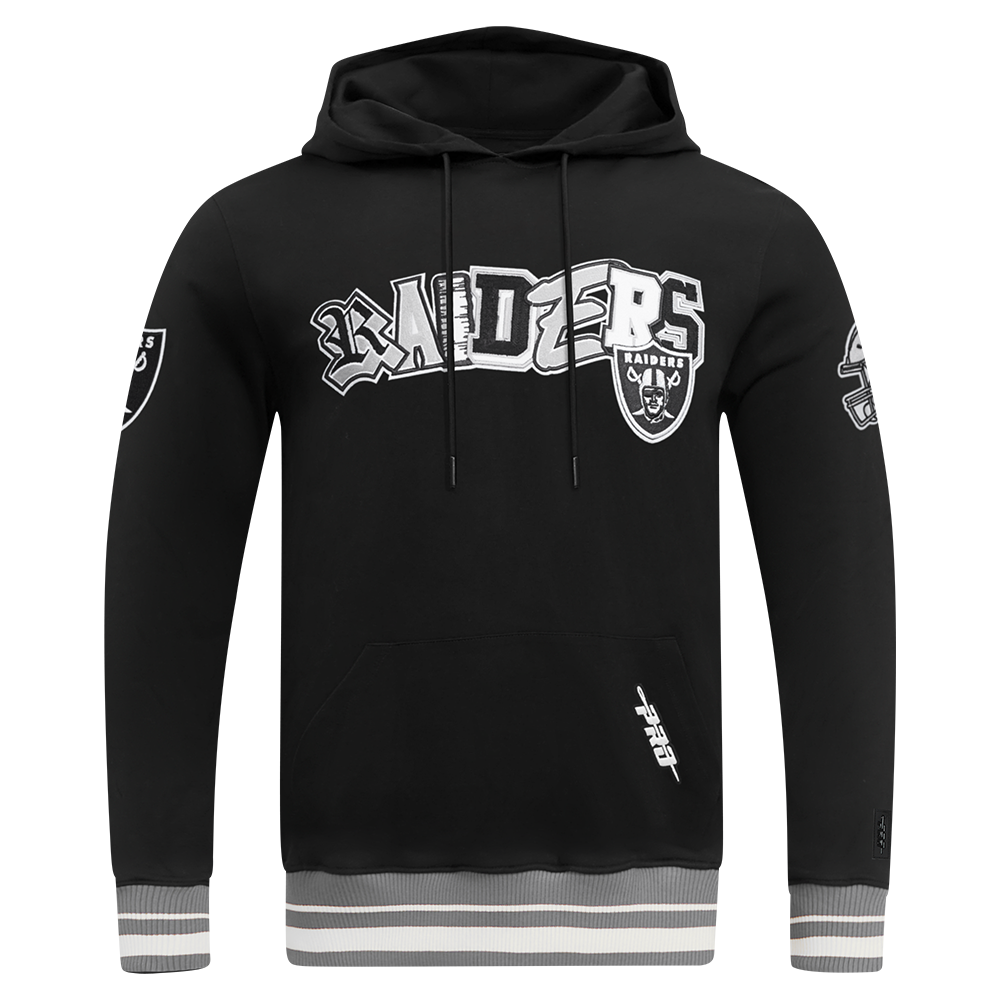 SUDADERA CON GORRO NFL LAS VEGAS RAIDERS CITY RANSOM