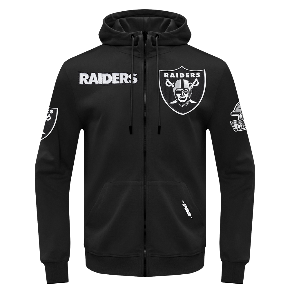 SUDADERA CON CIERRE  NFL LAS VEGAS RAIDERS CLASSIC WIND SUIT