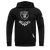 SUDADERA CON GORRO NFL LAS VEGAS RAIDERS SUGAR SKULL