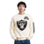 SUDADERA DE CUELLO REDONDO NFL LAS VEGAS RAIDERS REBEL ATHLETICS