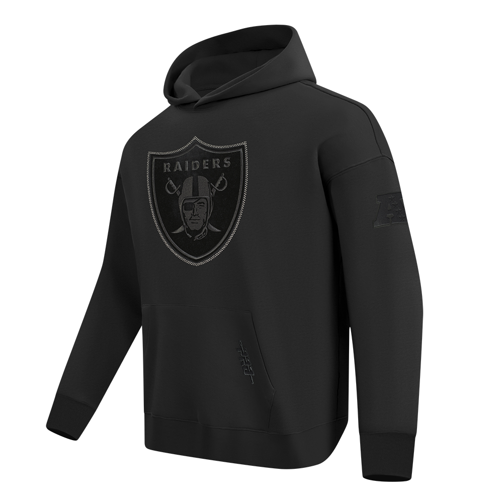 SUDADERA CON GORRO NFL LAS VEGAS RAIDERS BLACKOUT
