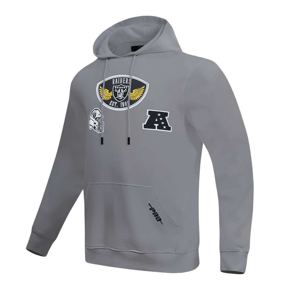 SUDADERA CON GORRO NFL LAS VEGAS RAIDERS BORN FOR SPORT