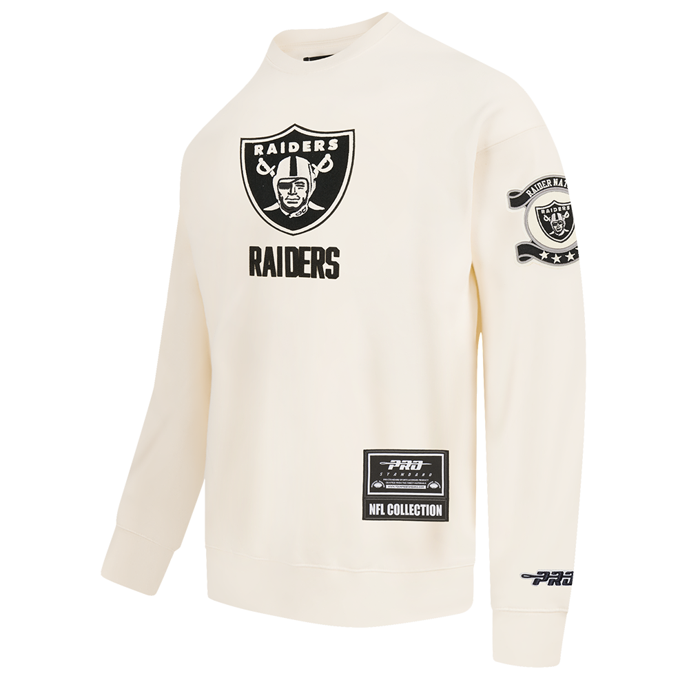 SUDADERA DE CUELLO REDONDO NFL LAS VEGAS RAIDERS MODERN ORIGINALS