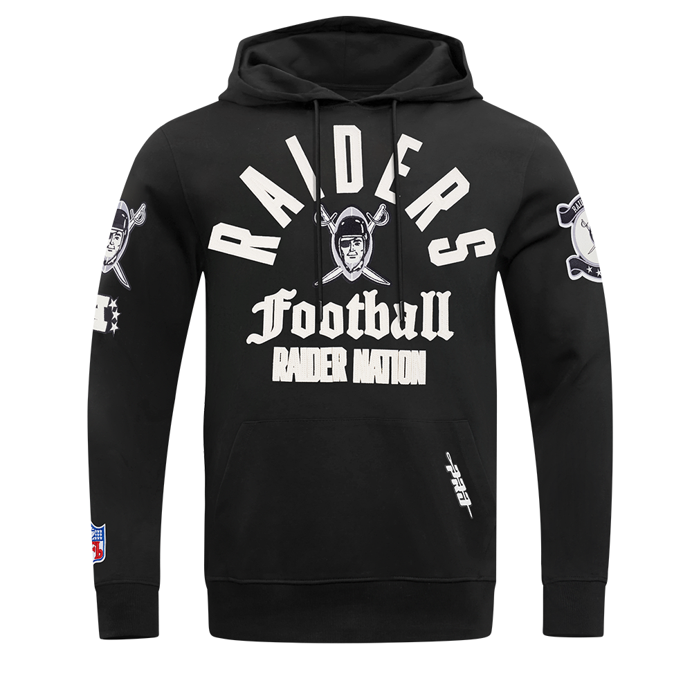SUDADERA CON GORRO NFL LAS VEGAS RAIDERS MODERN ORIGINALS