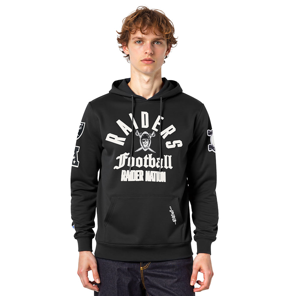 SUDADERA CON GORRO NFL LAS VEGAS RAIDERS MODERN ORIGINALS