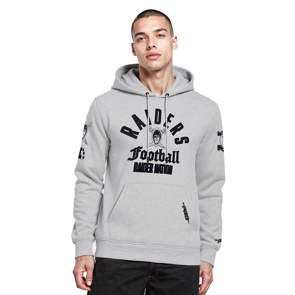 SUDADERA CON GORRO NFL LAS VEGAS RAIDERS MODERN ORIGINALS