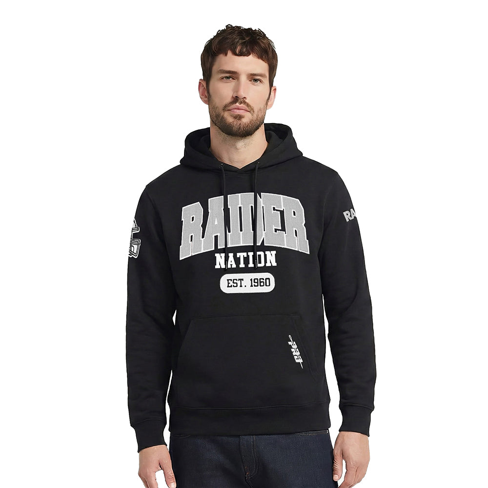 SUDADERA CON GORRO NFL LAS VEGAS RAIDERS CITY ARCH