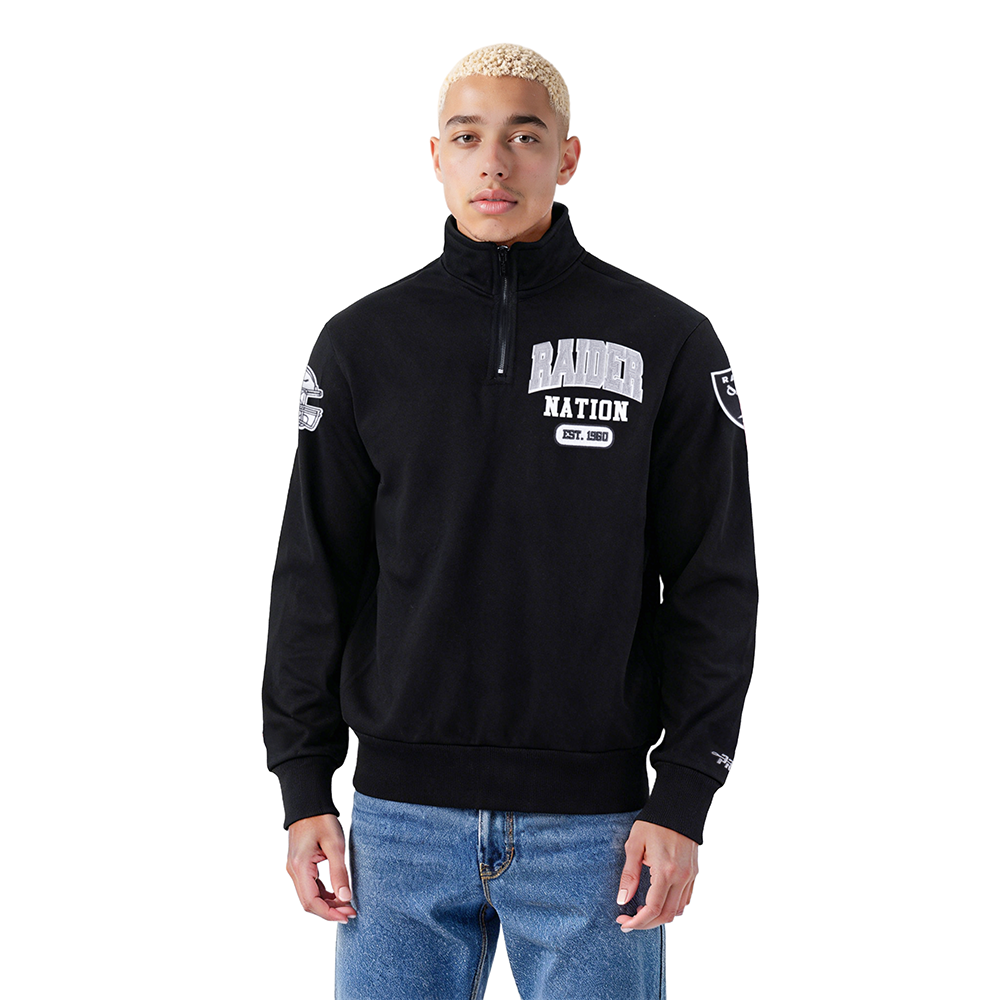 SUÉTER DE CUELLO REDONDO NFL LAS VEGAS RAIDERS CITY ARCH