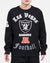 SUDADERA DE CUELLO REDONDO NFL LAS VEGAS RAIDERS OLD ENGLISH