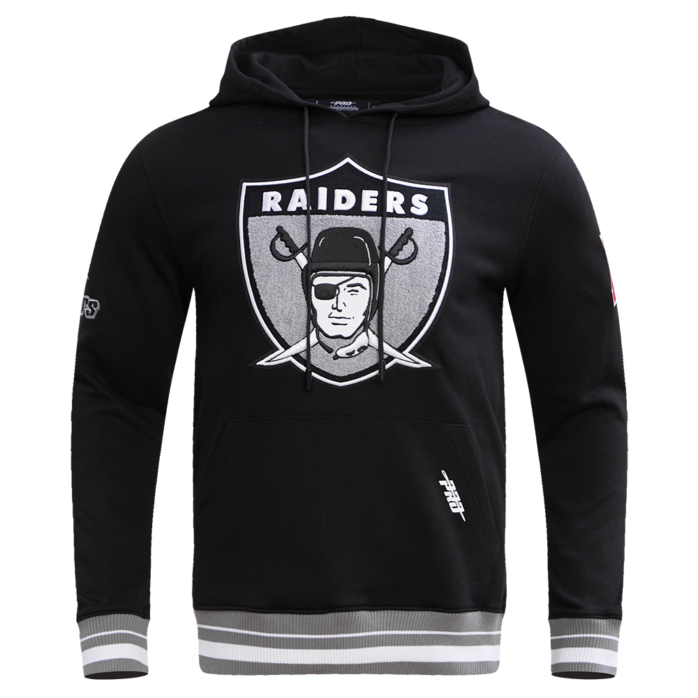 SUDADERA CON GORRO NFL LAS VEGAS RAIDERS RETRO CLASSICS
