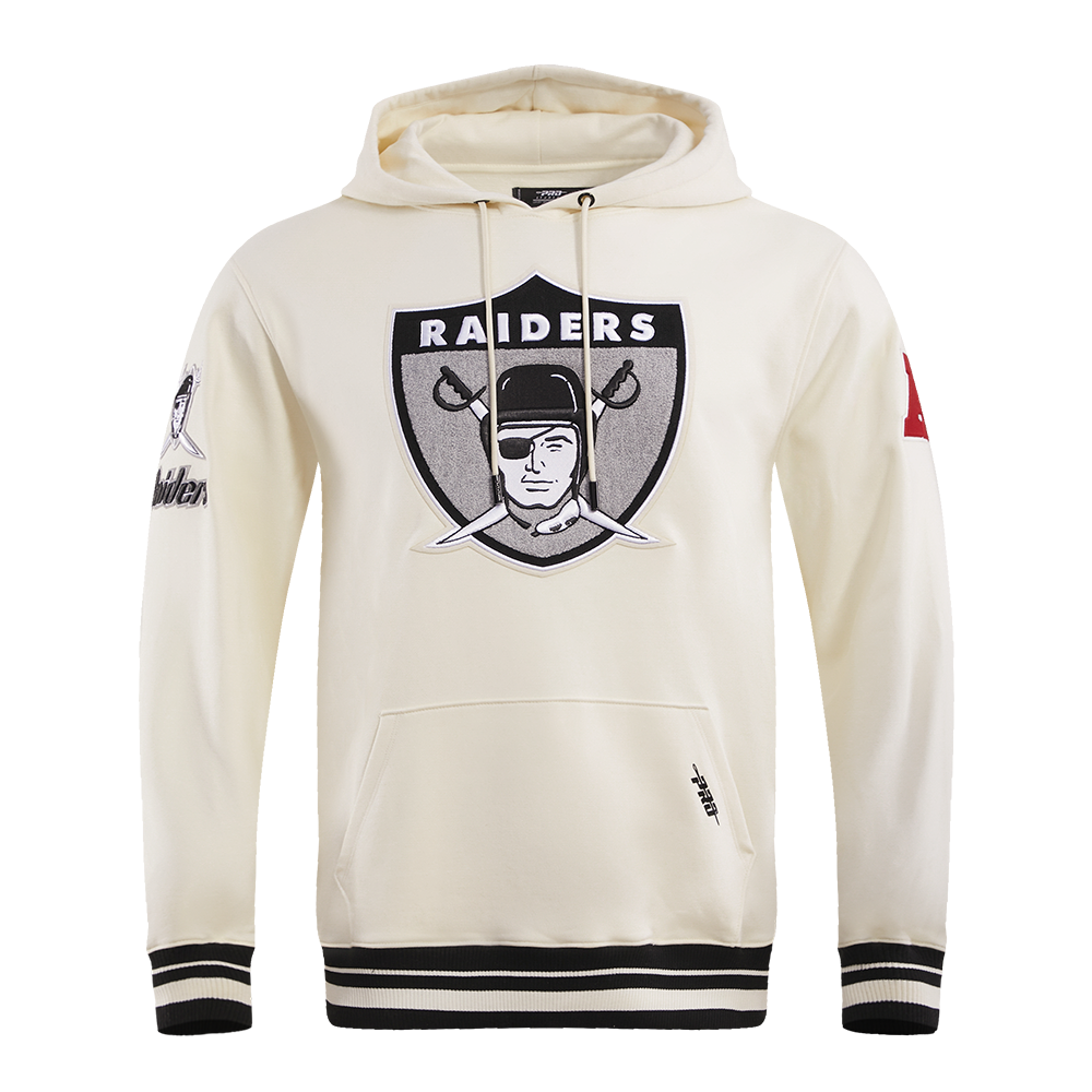 SUDADERA CON GORRO NFL LAS VEGAS RAIDERS RETRO CLASSICS