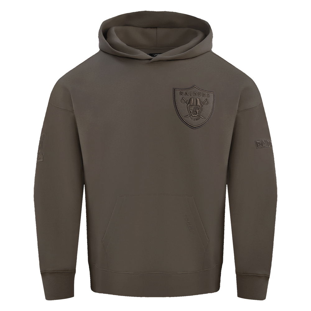 SUDADERA CON GORRO NFL LAS VEGAS RAIDERS NEUTRAL