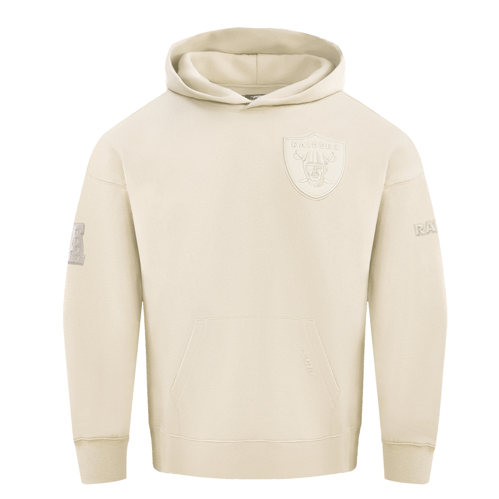 SUDADERA CON GORRO NFL LAS VEGAS RAIDERS NEUTRAL