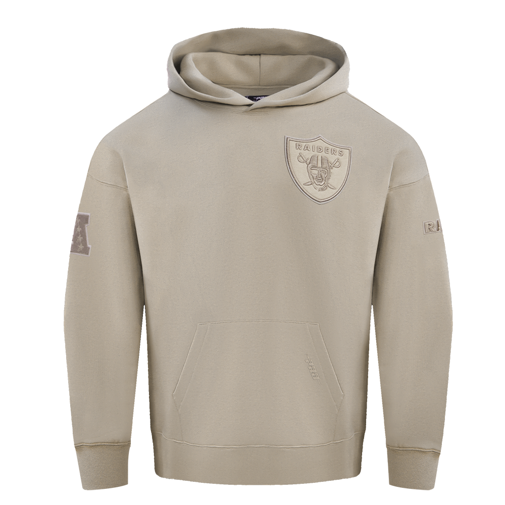 SUDADERA CON GORRO NFL LAS VEGAS RAIDERS NEUTRAL