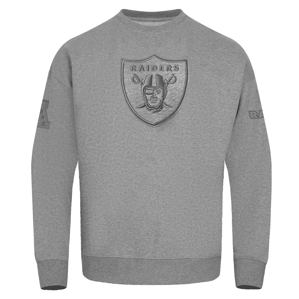 SUDADERA DE CUELLO REDONDO NFL LAS VEGAS RAIDERS NEUTRAL
