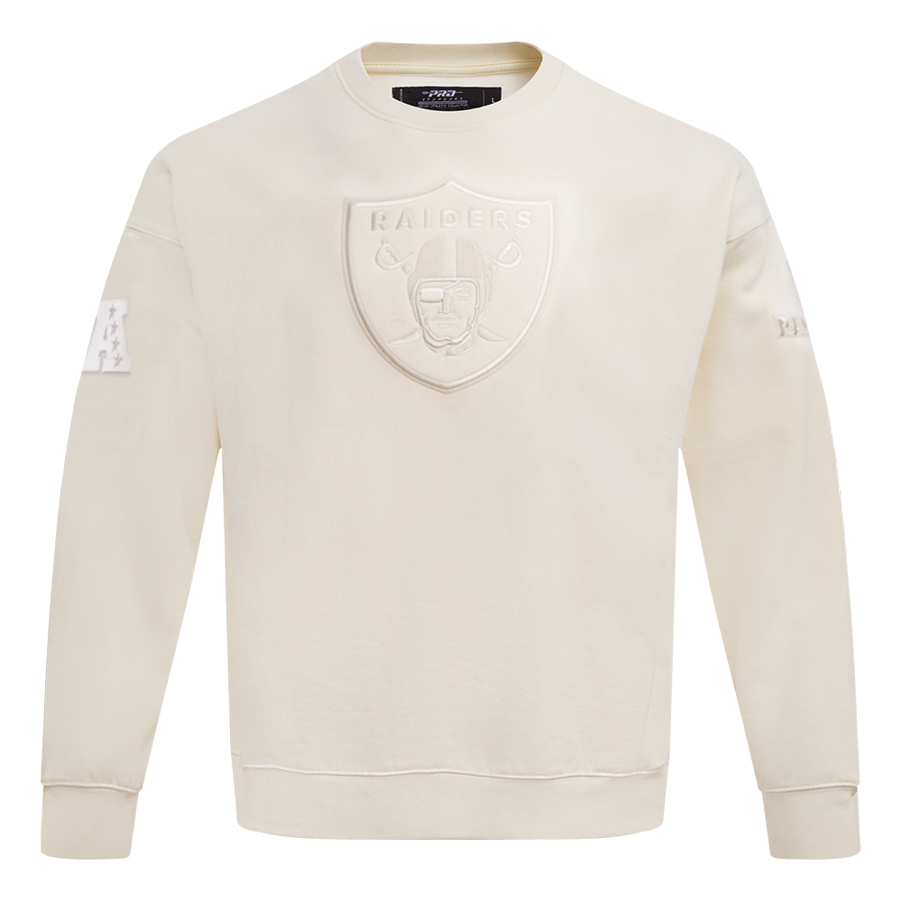 SUDADERA DE CUELLO REDONDO NFL LAS VEGAS RAIDERS NEUTRAL