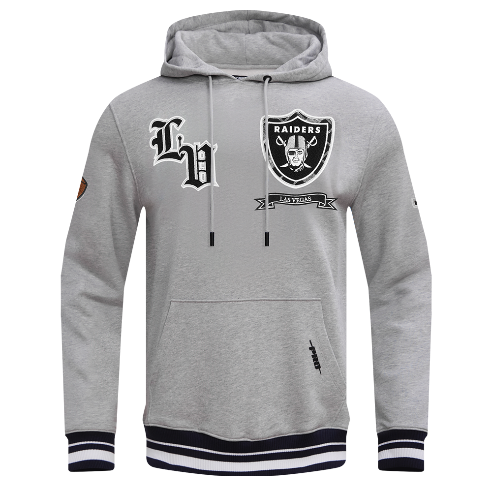 SUDADERA CON GORRO NFL LAS VEGAS RAIDERS PRO PREP