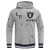 SUDADERA CON GORRO NFL LAS VEGAS RAIDERS PRO PREP