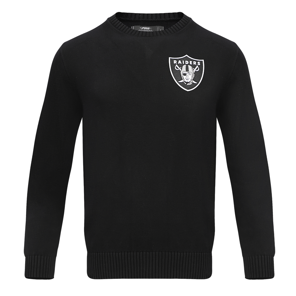 SUÉTER DE CUELLO REDONDO NFL LAS VEGAS RAIDERS CLASSIC CREWNECK SWEATER