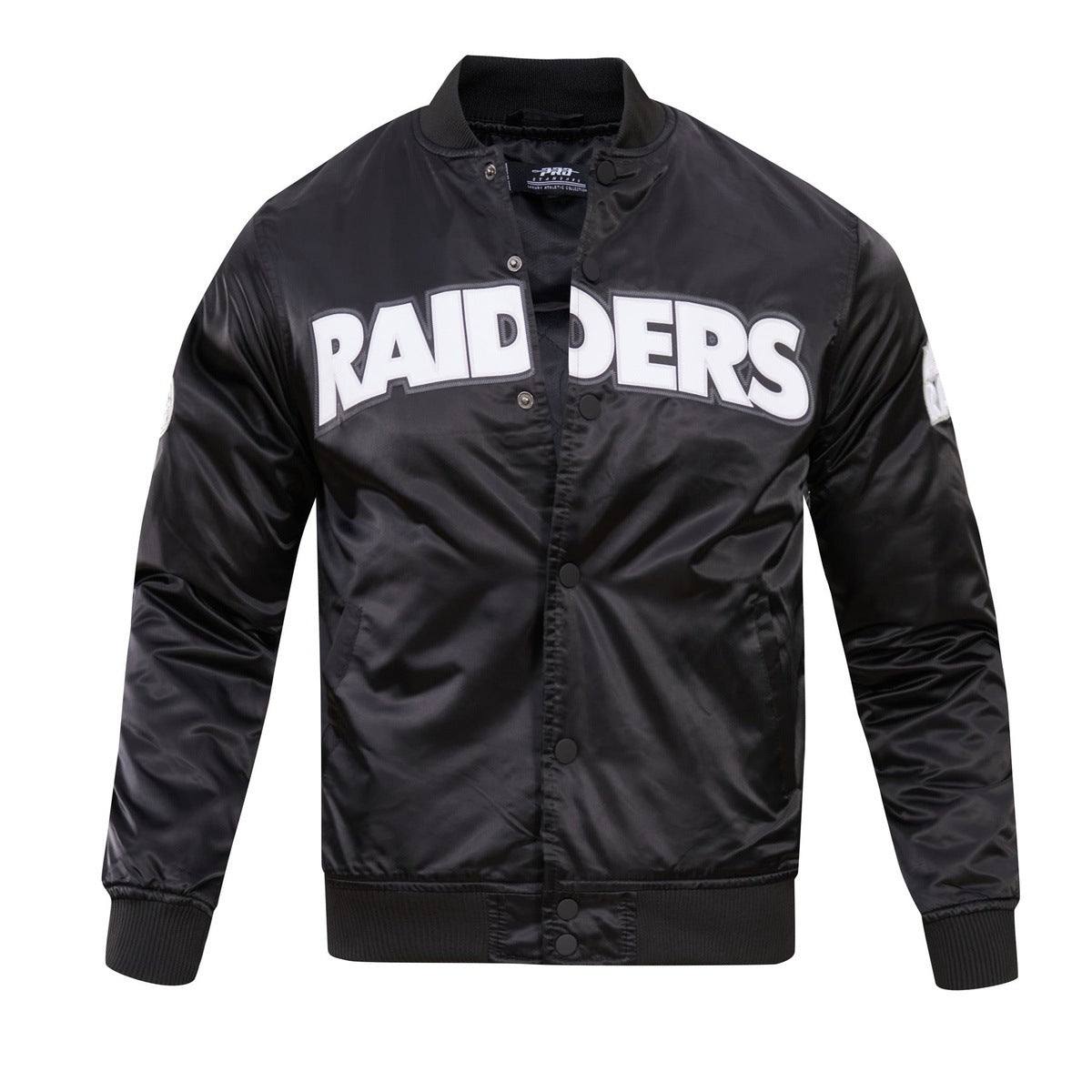 CHAMARRA DE SATÍN NFL LAS VEGAS RAIDERS CLASSIC SATIN