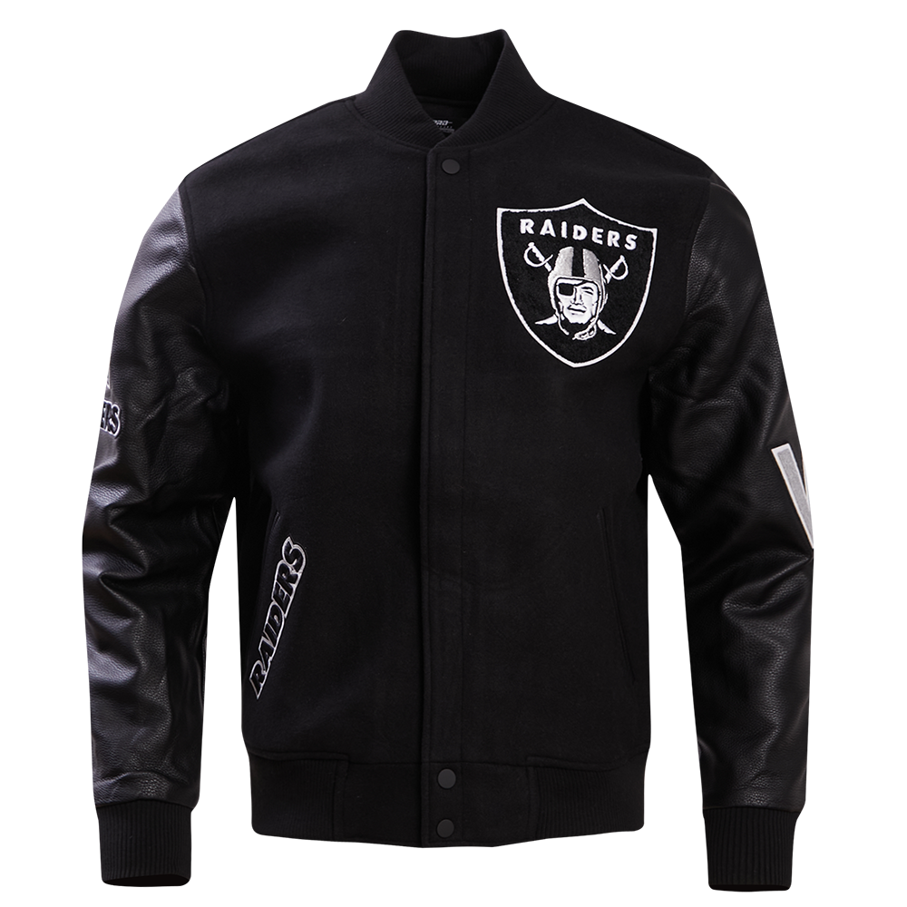 CHAMARRA UNIVERSITARIA NFL LAS VEGAS RAIDERS CLASSIC VARSITY
