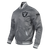 CHAMARRA DE SATIN NFL LAS VEGAS RAIDERS OLD ENGLISH