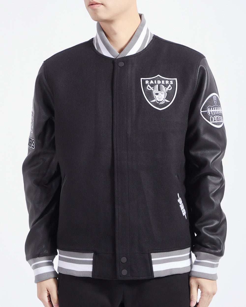 CHAMARRA UNIVERSITARIA NFL LAS VEGAS RAIDERS OLD ENGLISH