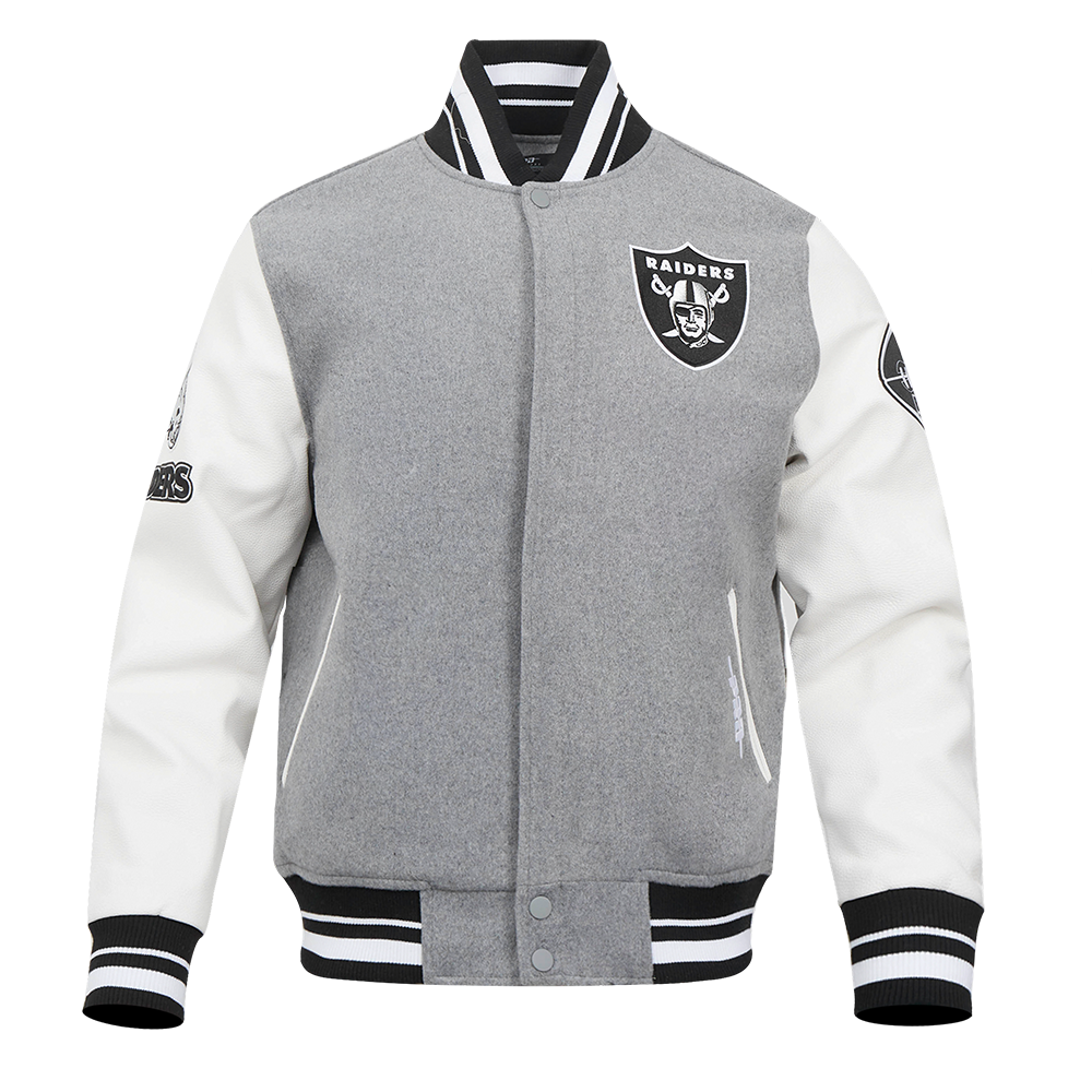 CHAMARRA UNIVERSITARIA NFL LAS VEGAS RAIDERS OLD ENGLISH