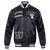 CHAMARRA DE SATÉN NFL LAS VEGAS RAIDERS SUBLIMATED SATIN JACKET