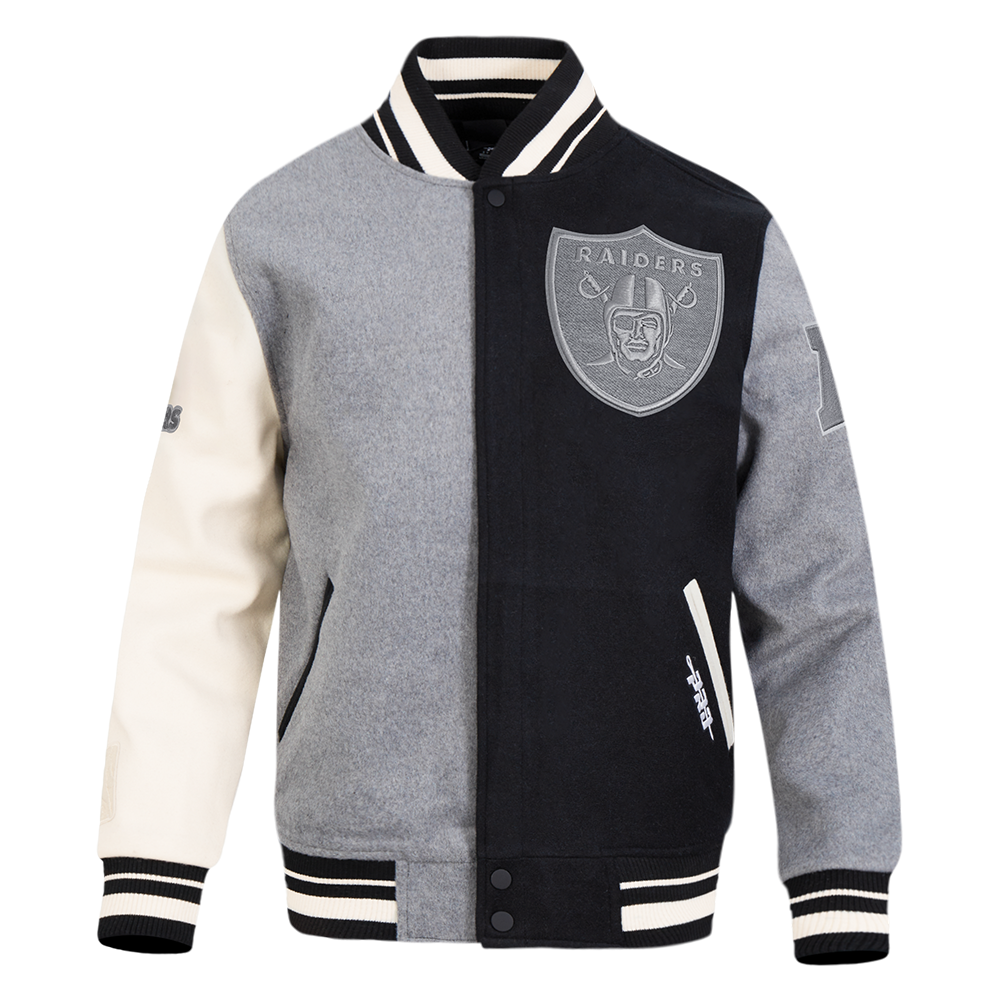 CHAMARRA UNIVERSITARIA NFL LAS VEGAS RAIDERS REVERSE FRENCH TERRY