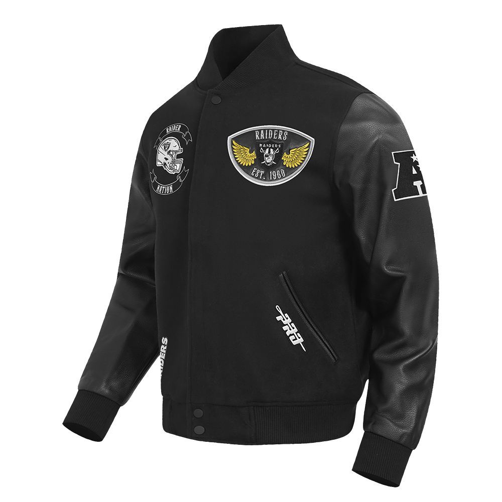 CHAMARRA UNIVERSITARIA NFL LAS VEGAS RAIDERS BORN FOR SPORT