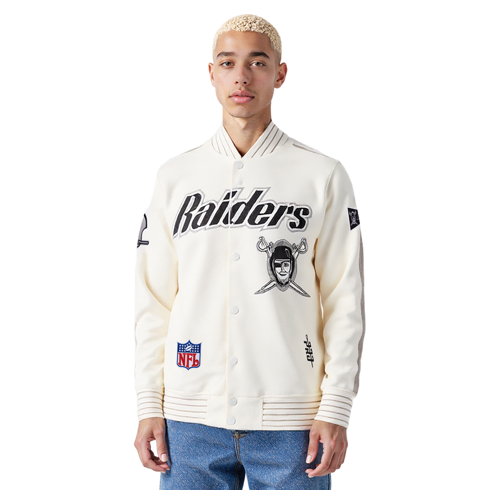CHAMARRA NFL LAS VEGAS RAIDERS PRO GAME DAY JACKET