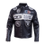 CHAMARRA DE PIEL NFL LAS VEGAS RAIDERS MOTO JACKET